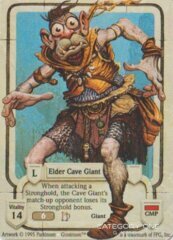 Elder Cave Giant